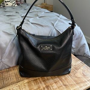 Kate Spade Hobo - Black Leather
